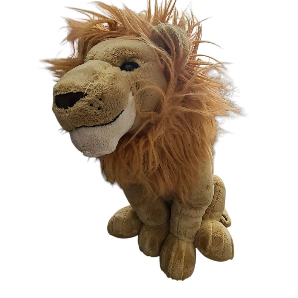 Build A Bear Lion King Plush Adult Simba 20" Stuffed Animal